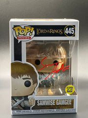LORD OF THE RINGS: SAMWISE GAMGEE (SIGNED BY: SEAN ASTIN) W/ COA by SKAD1.COLLECTIONS on MYNTED