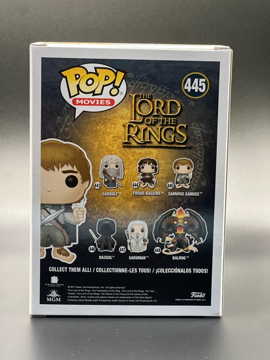 LORD OF THE RINGS: SAMWISE GAMGEE (SIGNED BY: SEAN ASTIN) W/ COA by SKAD1.COLLECTIONS on MYNTED