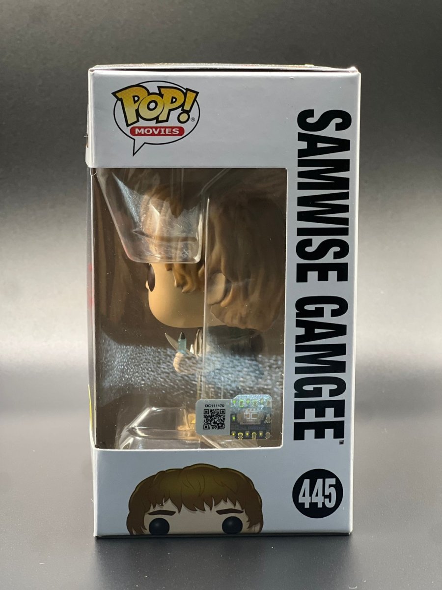 LORD OF THE RINGS: SAMWISE GAMGEE (SIGNED BY: SEAN ASTIN) W/ COA by SKAD1.COLLECTIONS on MYNTED