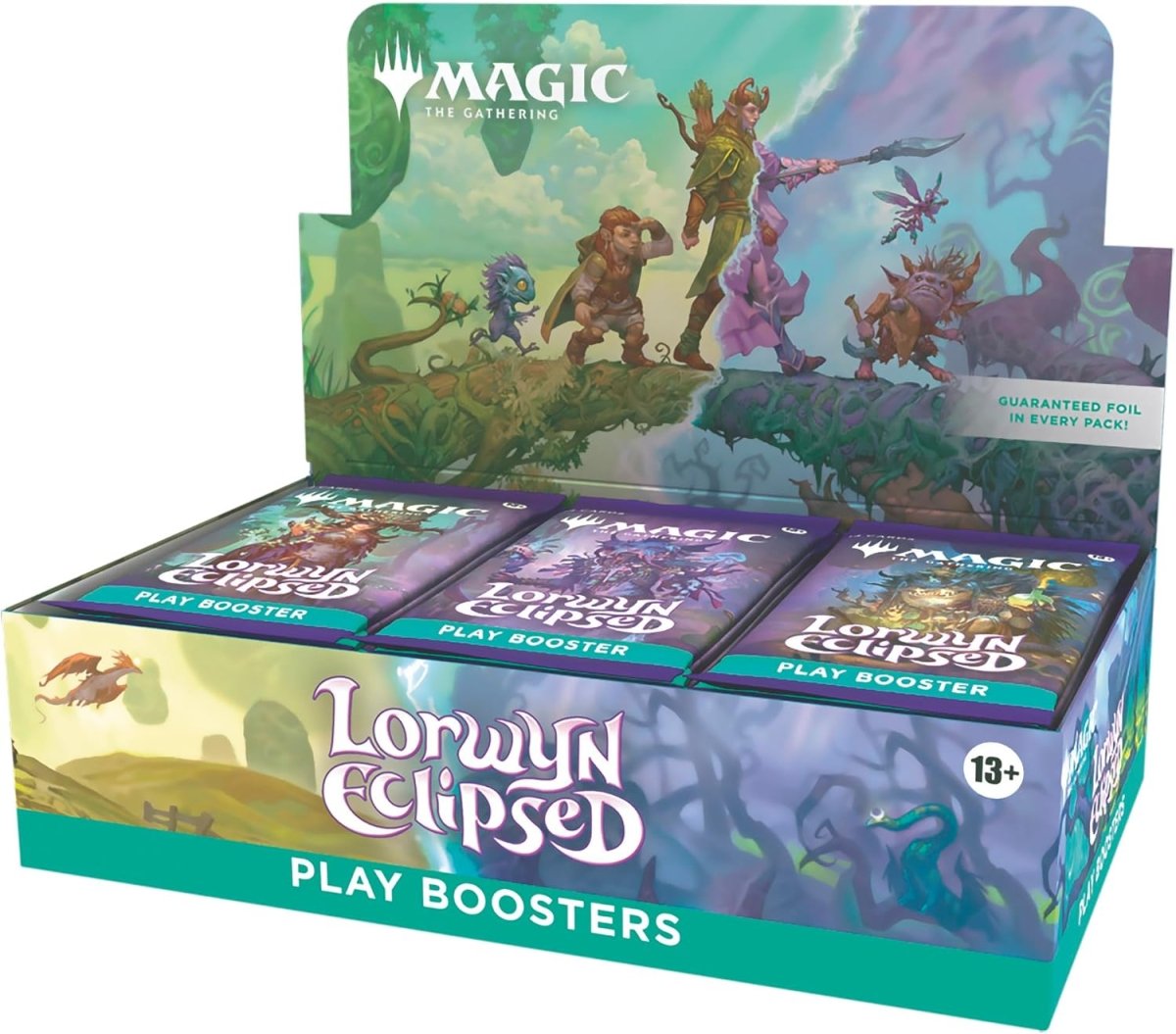 Lorwyn Eclipsed (ECL) Play Booster Box | 30 Play Boosters by PlayVault on MYNTED