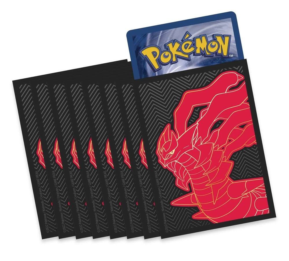 Lost Origin Card Sleeves (Sealed) - Pokémon Center Edition by Schmutzfink TCG on MYNTED