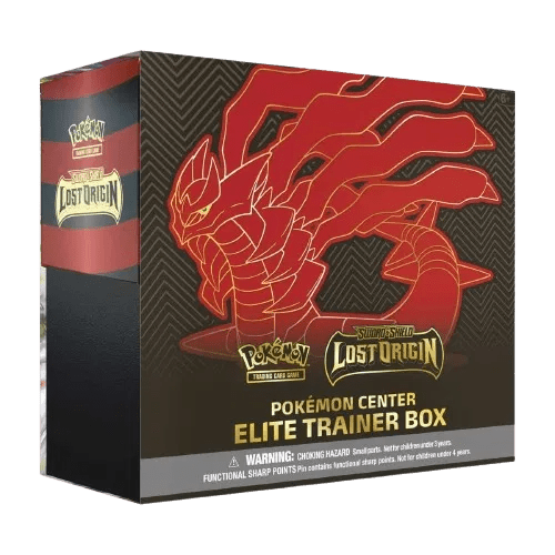 Lost Origin Pokemon Center Elite Trainer Box (Exclusive) by PokeGrails on MYNTED