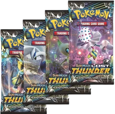 Lost Thunder Booster Pack Lost Thunder Sealed (Random Art) by Marnie’s TCG on MYNTED
