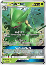 Lost Thunder Sceptile GX 22/214 by PlayVault on MYNTED