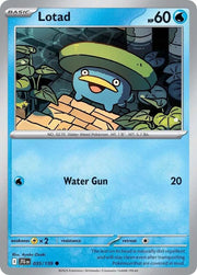 Lotad - 035/159 - Reverse Holofoil by The Archive Stop on MYNTED