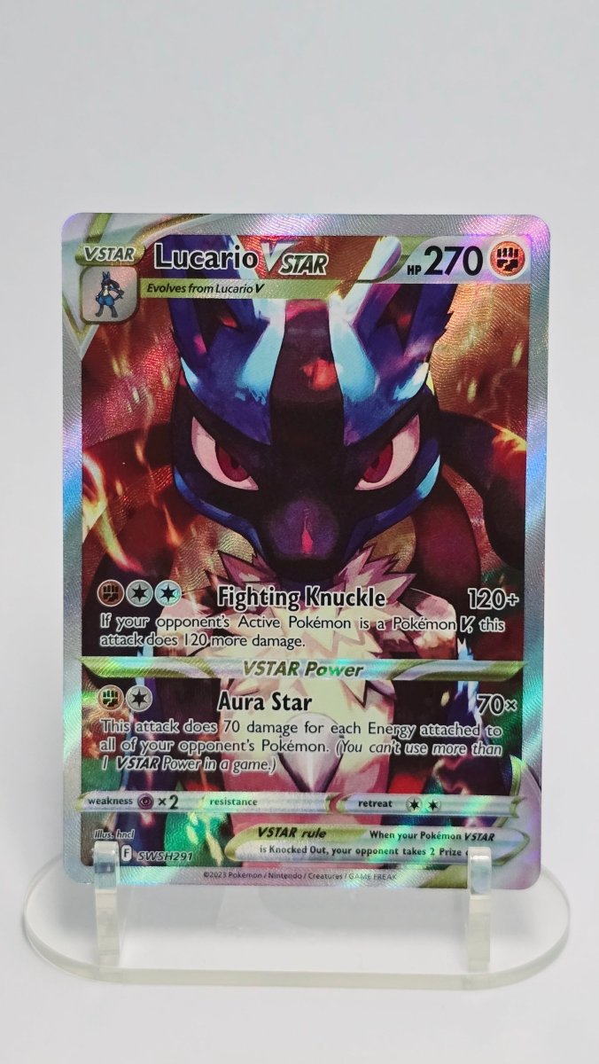 Lucario VSTAR - Sword & Shield Promo - Promo SWSH291 - English by MechaKai Collectibles on MYNTED