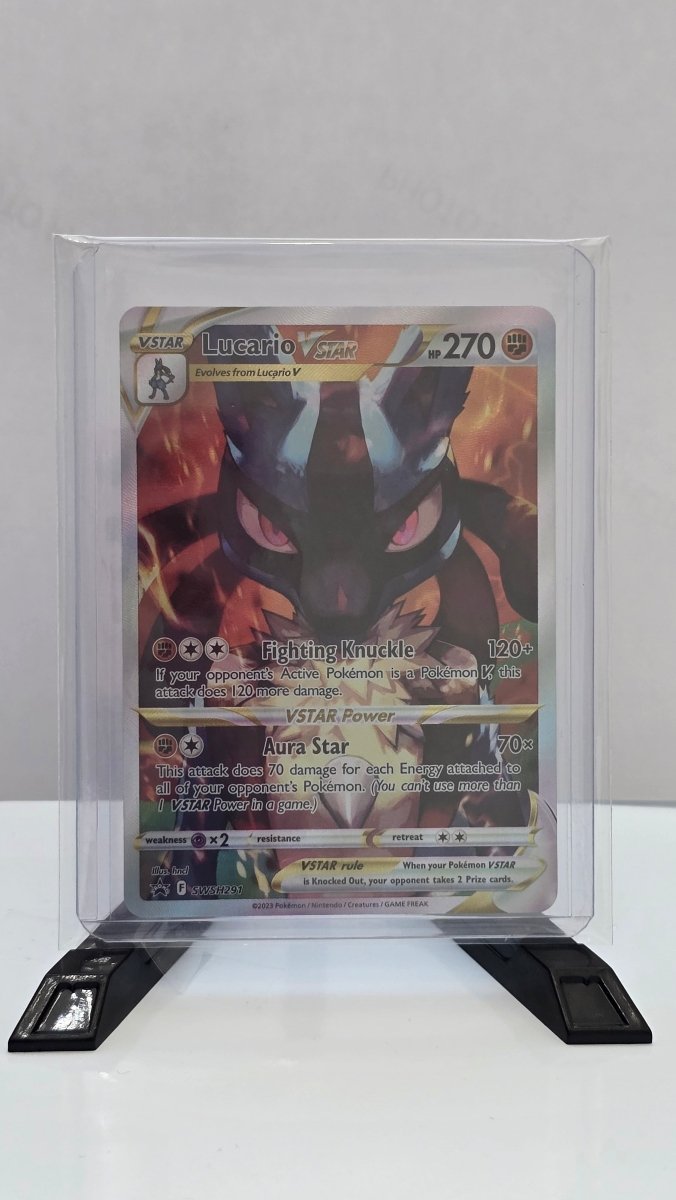 Lucario VSTAR - Sword & Shield Promo - Promo SWSH291 - English by MechaKai Collectibles on MYNTED