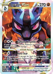 Lucario VSTAR - SWSH291 Promo by The Archive Stop on MYNTED