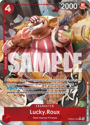 Lucky.Roux [Alternate Art] PRB02-003 One Piece Premium Booster 2 by Moe‘s Vault on MYNTED