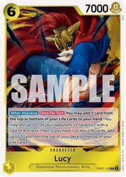 Lucy 500 Years in the Future R OP07 - 112 by Schmutzfink TCG on MYNTED