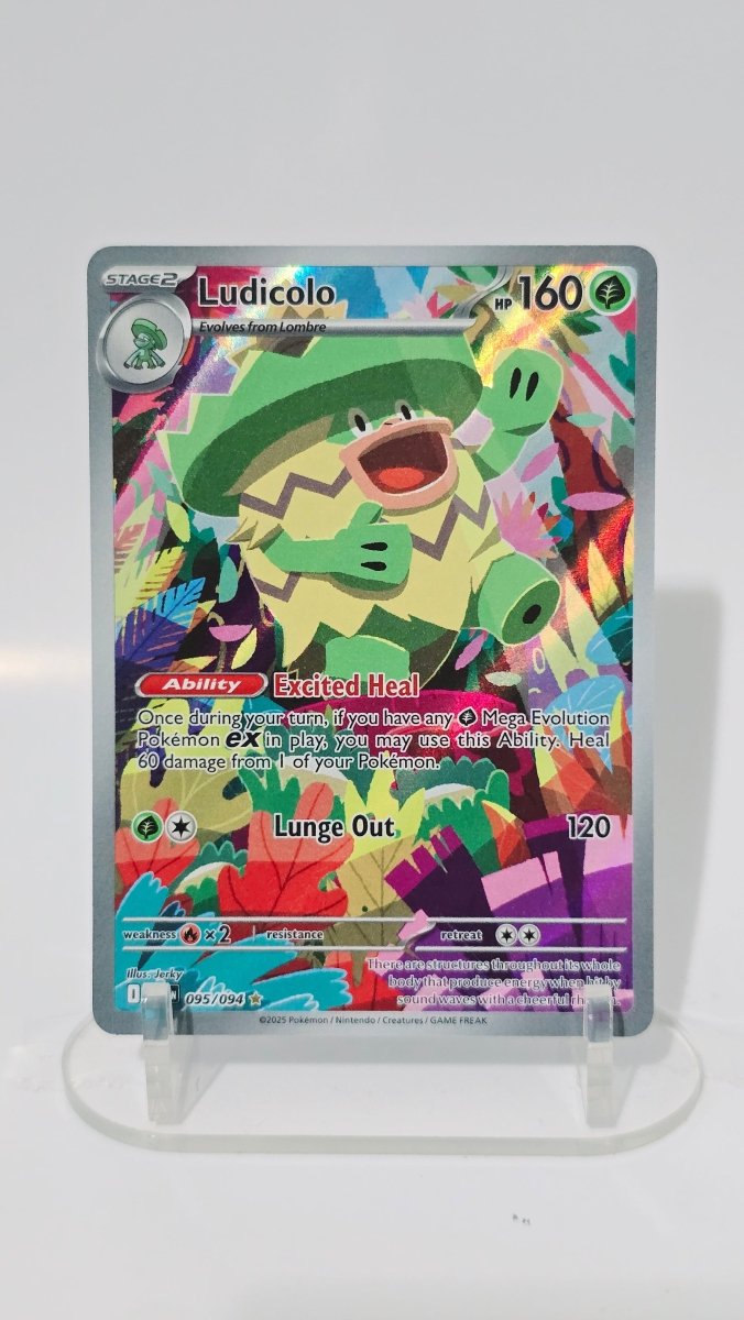 Ludicolo - Phantasmal Flames - IR 095/094 - English by MechaKai Collectibles on MYNTED