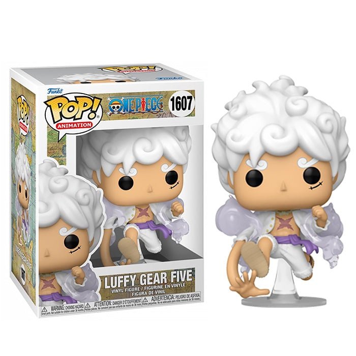 Luffy Gear Five 1607 Funko pop by Falconloot on MYNTED