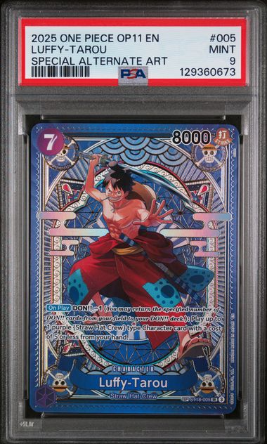 Luffy - Tarou - Special Alternate Art - ST18 - 005 by The Archive Stop on MYNTED