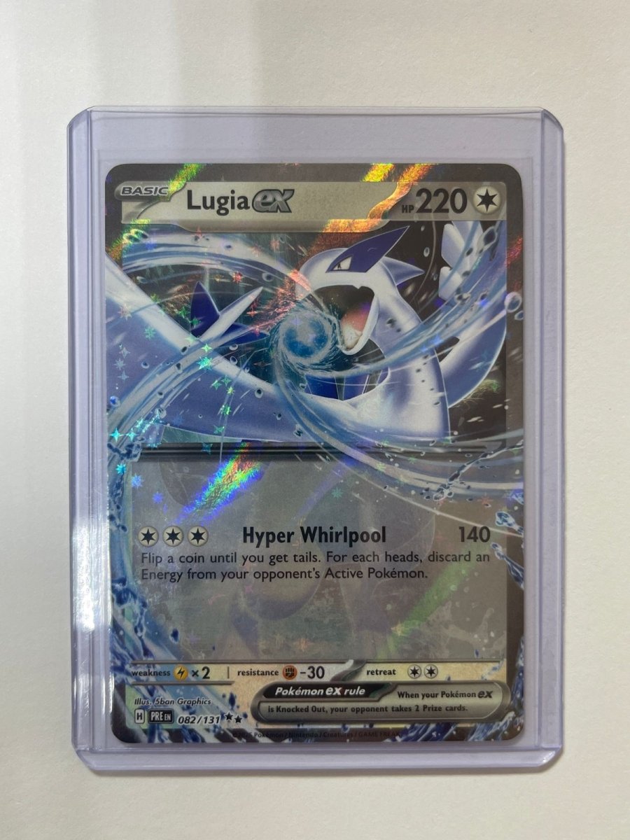 Lugia EX 082/131 by Card Market Ahuy on MYNTED