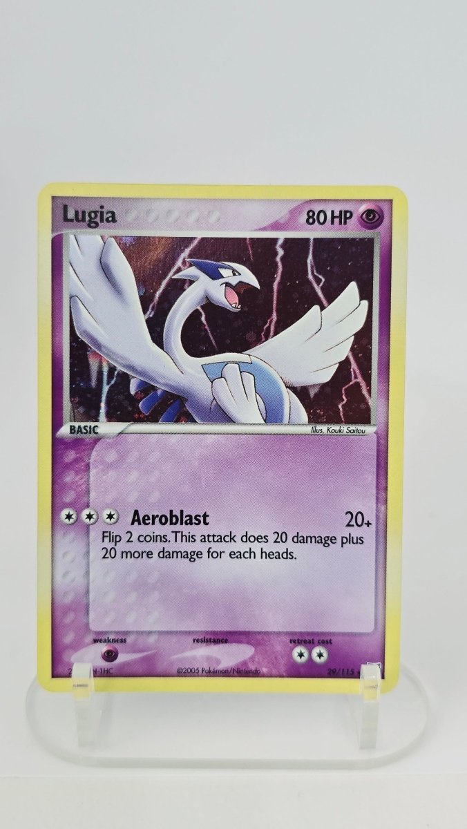 Lugia (EX Unseen Forces) - Deck Exclusives - Holo Rare 029/115 - English by MechaKai Collectibles on MYNTED
