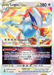 Lugia VSTAR 139 by The Cardboard Grind on MYNTED