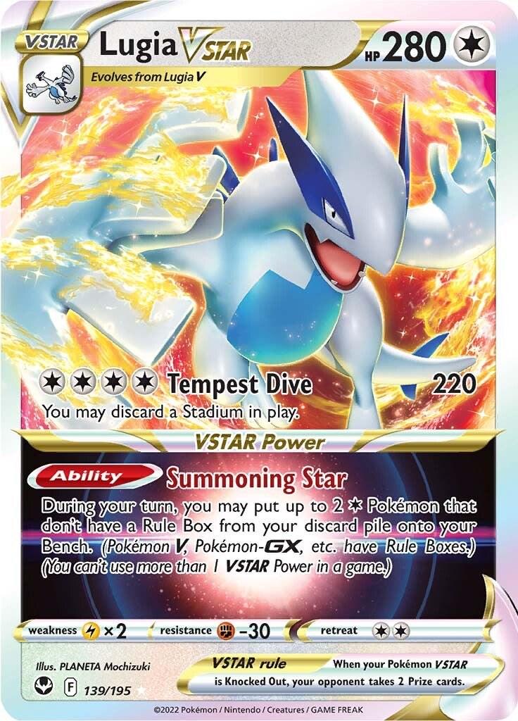 Lugia VSTAR 139 by The Cardboard Grind on MYNTED