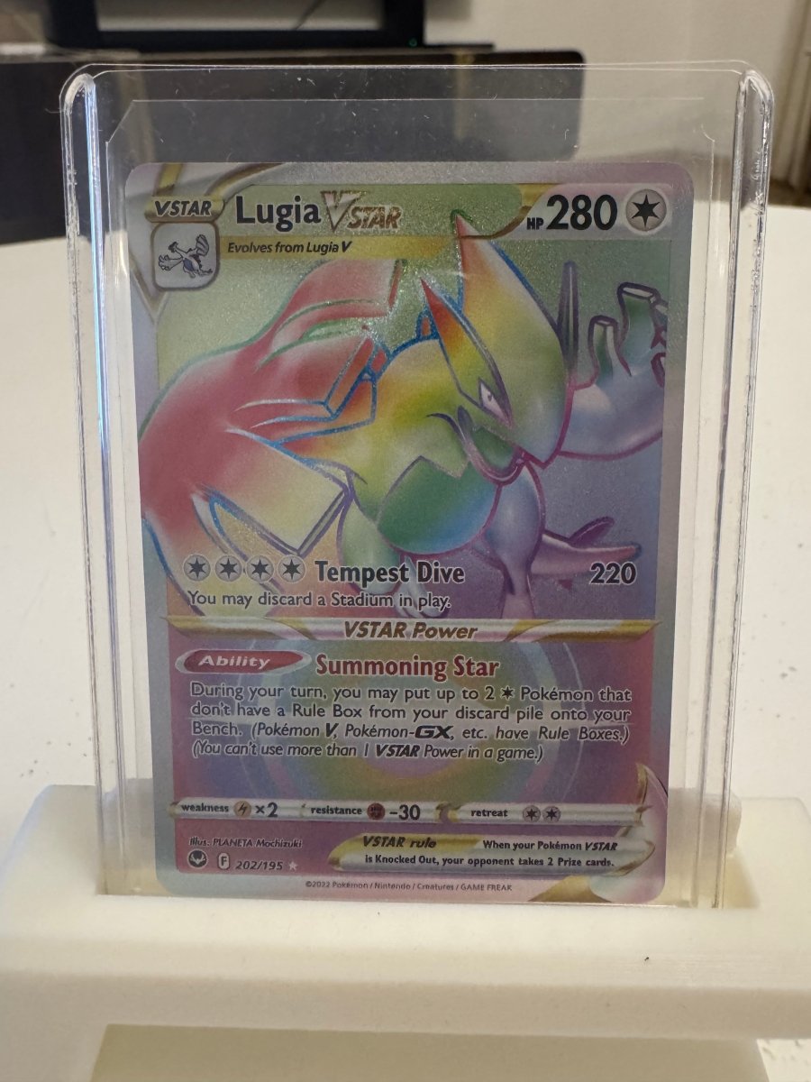 Lugia VSTAR - 202/195 by The Archive Stop on MYNTED