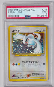 PSA 10 Lugia (JP) Neo Genesis (Japanese) Rare 249