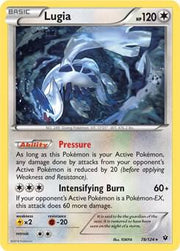Lugia - 78/124 (XY Fates Collide) - Deck Exclusives (PR)