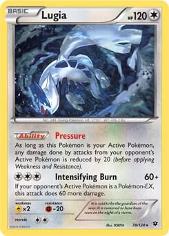 Lugia - 78/124 (XY Fates Collide) - Deck Exclusives (PR)
