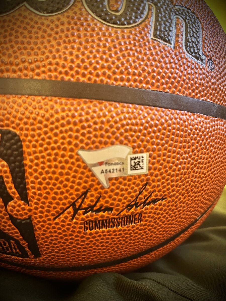 Luka Doncic Signed Basketball (Fanatics Certified) by Hobbycollect on MYNTED