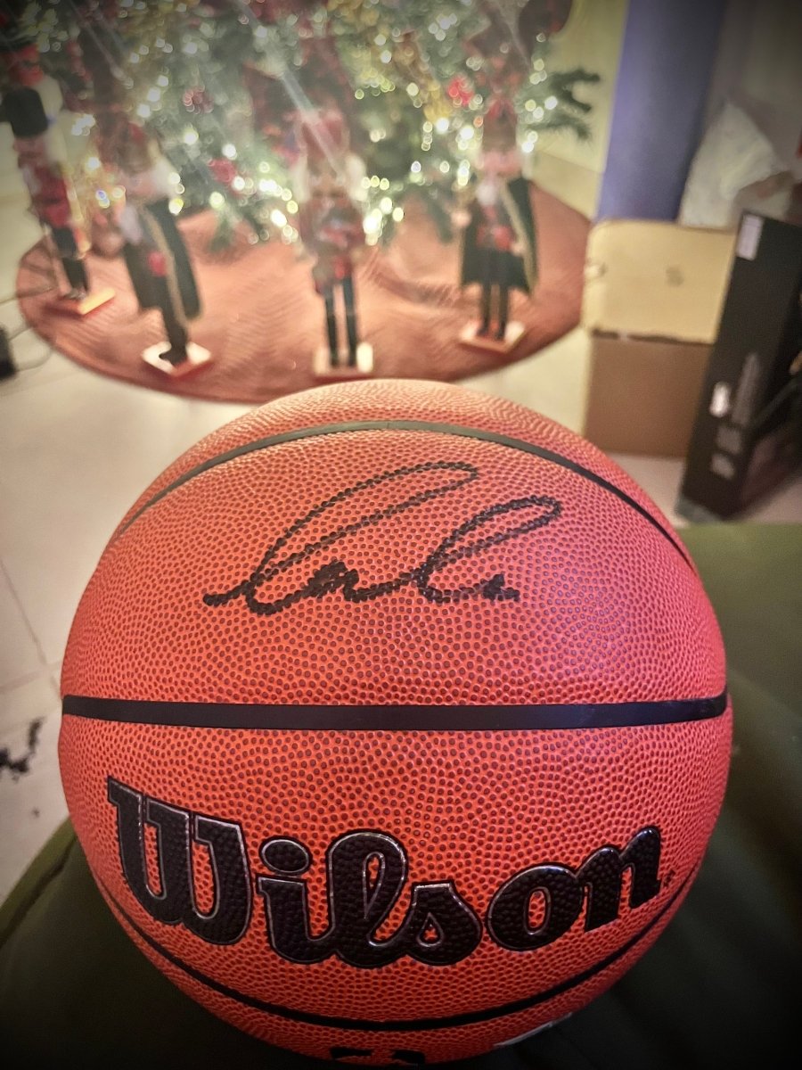 Luka Doncic Signed Basketball (Fanatics Certified) by Hobbycollect on MYNTED