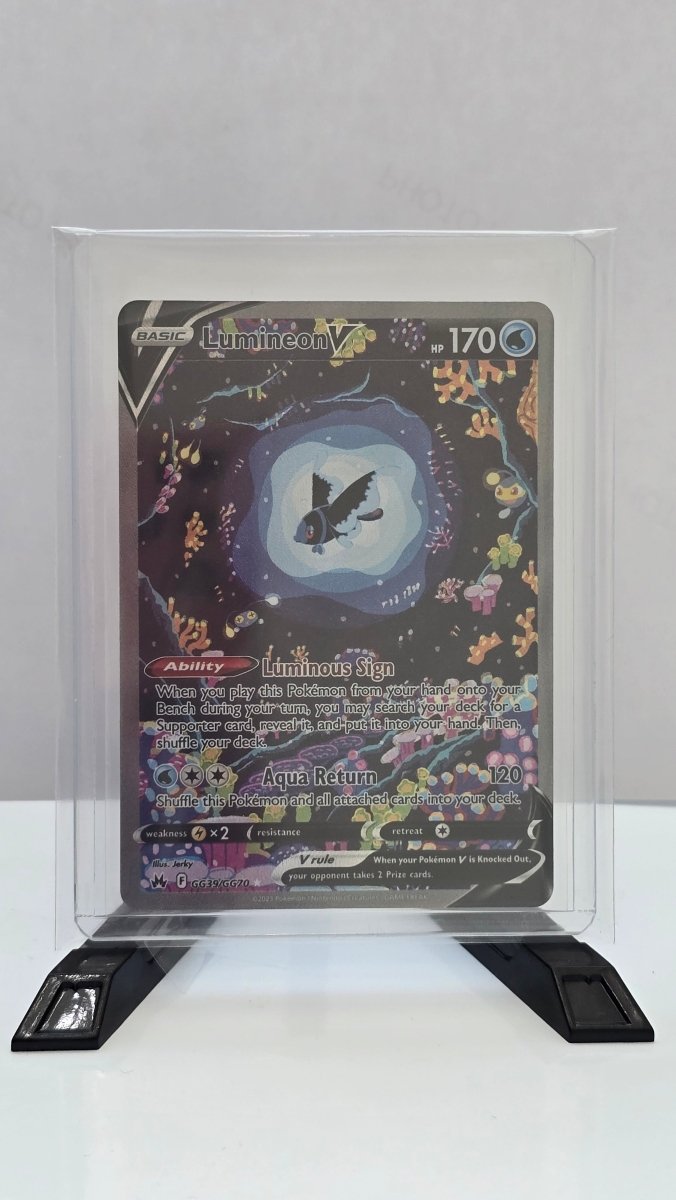 Lumineon V - Crown Zenith: Galarian Gallery - UR GG39/GG70 - English by MechaKai Collectibles on MYNTED