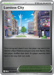Lumiose City 077 Rev Holo - Perfect Order by PokéPW on MYNTED