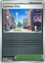 Lumiose City - 077/088 (Reverse Holo) - Perfect Order (ME03) by SAFAQATI on MYNTED