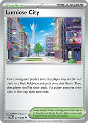 Lumiose City Perfect Order Uncommon • 077/088 Normal by Pokezero on MYNTED