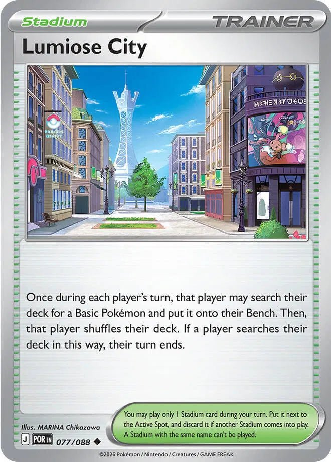 Lumiose City Perfect Order Uncommon • 077/088 Normal by Pokezero on MYNTED