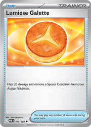 Lumiose Galette 78 Pokemon Perfect Order by Moe‘s Vault on MYNTED
