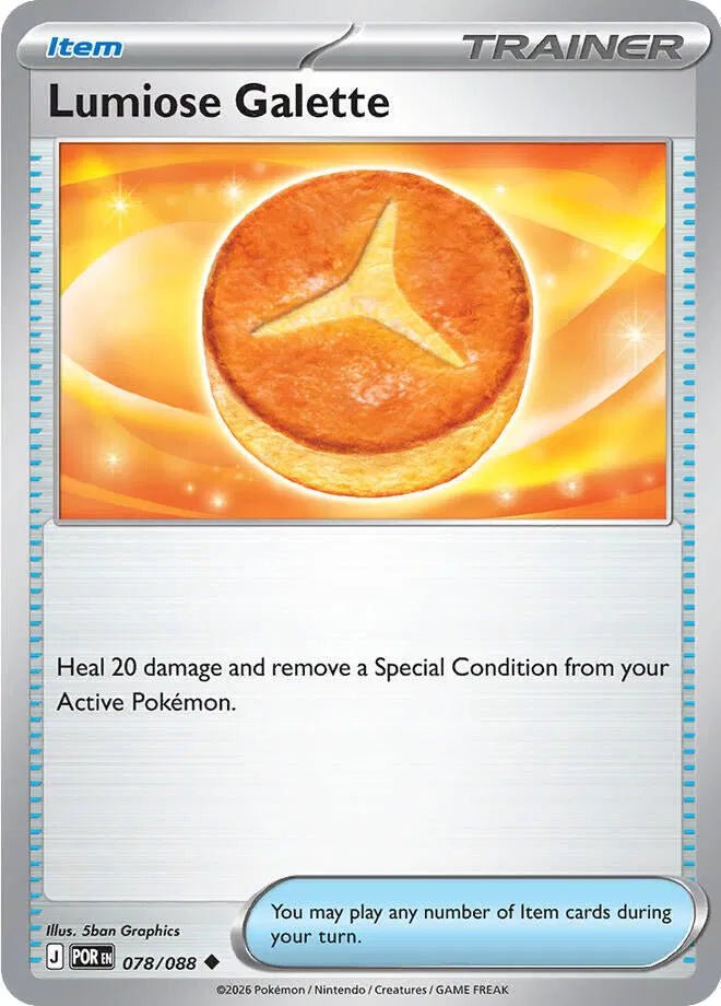 Lumiose Galette Perfect Order Uncommon • 078/088 Normal by Pokezero on MYNTED