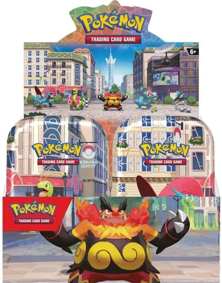 Pokemon TCG: Lumiose City Mini Tin (Random Art) - 2 Packs