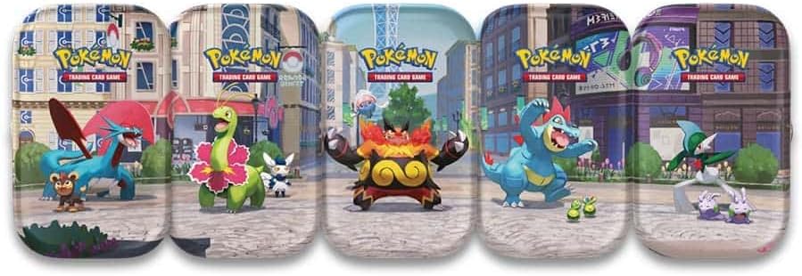 Pokemon TCG: Lumiose City Mini Tin (Random Art) - 2 Packs