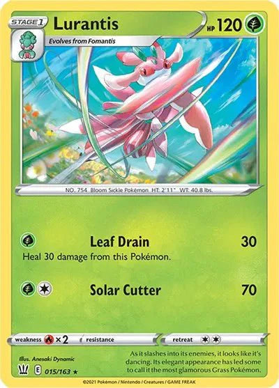 Lurantis - 015/163 - Reverse Holofoil by The Archive Stop on MYNTED