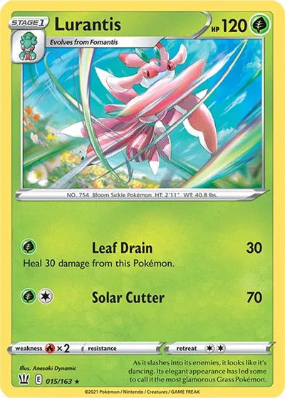 Lurantis - 015/163 - Normal