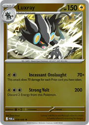 Luxray Perfect Order Rare • 028/088 Reverse Holofoil by Shark Pop Culture on MYNTED