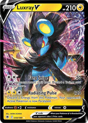 Luxray V - SWSH10: Astral Radiance (SWSH10) by Poké Dubai on MYNTED