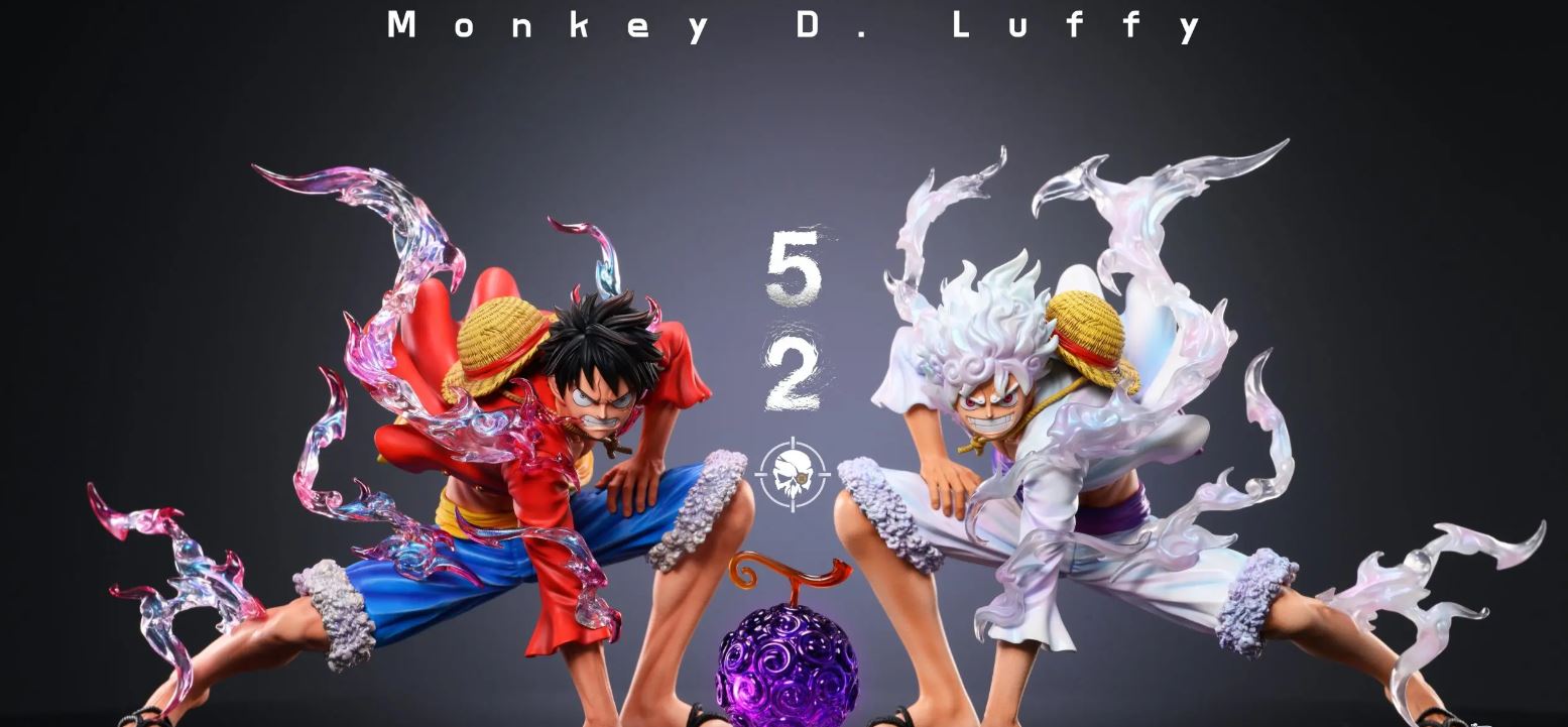 LX Studio Monkey D. Luffy Gear 5 Nika 1/6 Scale Resin Statue Figure