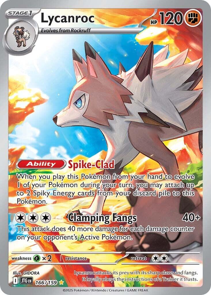 Lycanroc - Journey Together 166/159