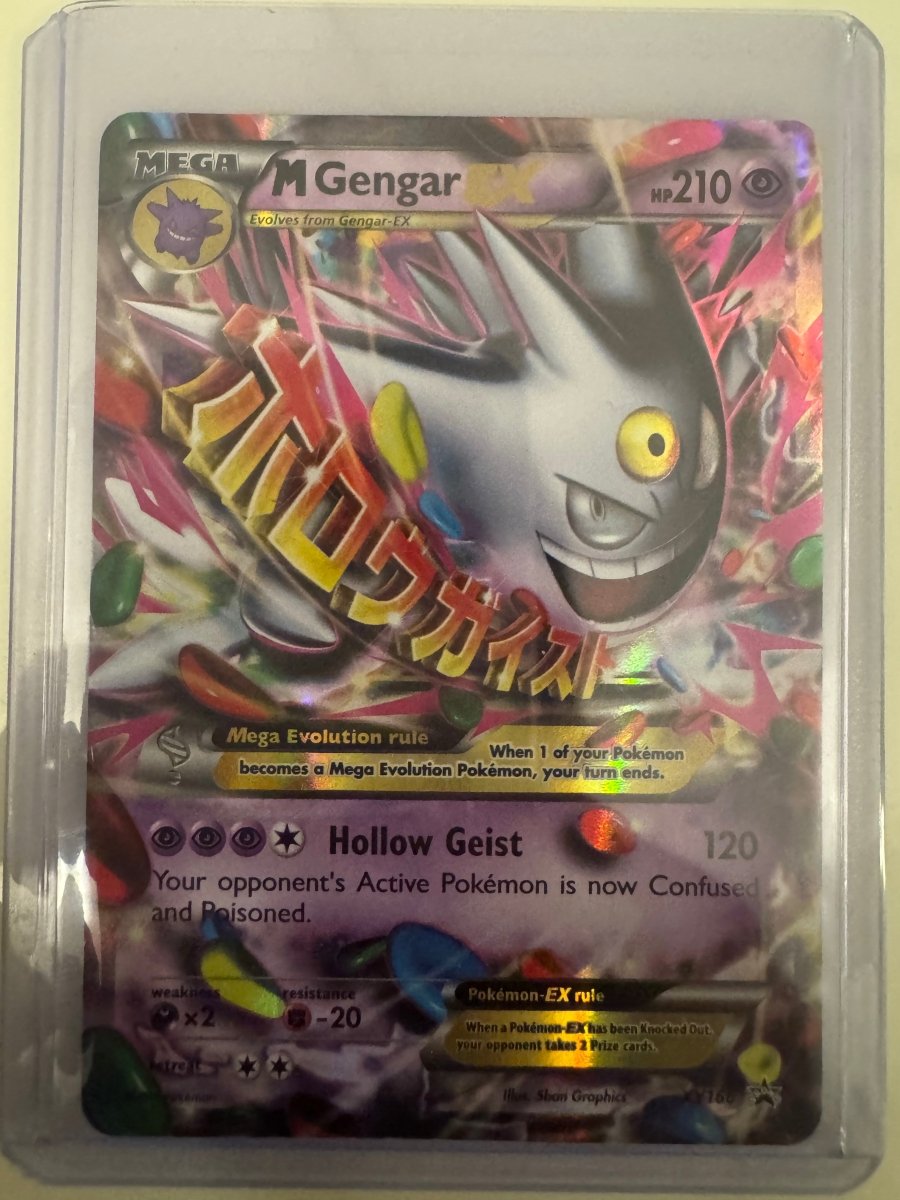 M Gengar EX - XY166 Promo by The Archive Stop on MYNTED