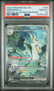 PSA 10 Serperior ex Black Bolt Special Illustration Rare 164/086