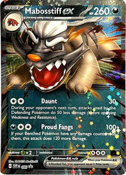 mabosstiff ex scarlet and violet promo 086 by ISB Collector on MYNTED