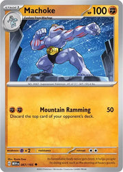 Machoke - 067/165 - Normal
