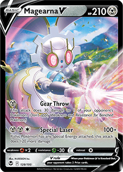 Magearna V by Shaibz TCG on MYNTED