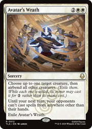 Magic The Gathering Avatar: The Last Airbender Avatar's Wrath R 12 by Fabio’s Black Box on MYNTED