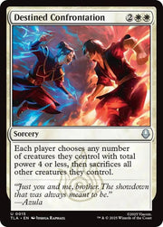 Magic The Gathering Avatar: The Last Airbender Destined Confrontation U 15 by Fabio’s Black Box on MYNTED