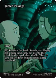 Magic The Gathering Avatar: The Last Airbender: Eternal-Legal Fabled Passage (Borderless) M 57 by Fabio’s Black Box on MYNTED